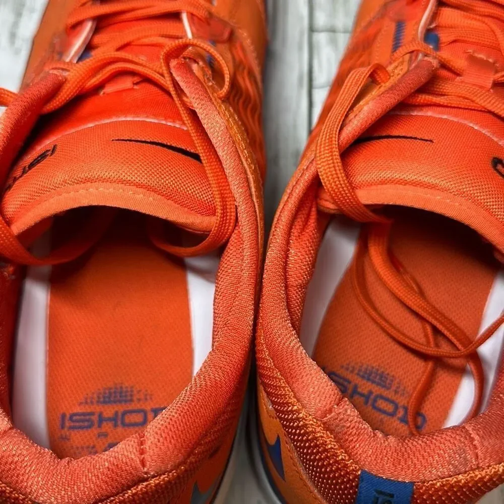 Nike Ishod Wair Premium‎ SB 'Orange Blue Jay' Skate Shoes Men Size 13 DZ5648-800